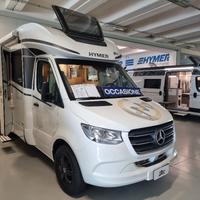 Camper hymer bmc-t 550 white line