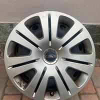 Cerchi per auto misura 6,5 X 16” colore nero
