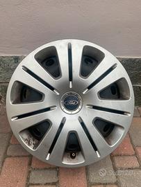 Cerchi per auto misura 6,5 X 16” colore nero