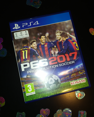 Pes 2017 ps4