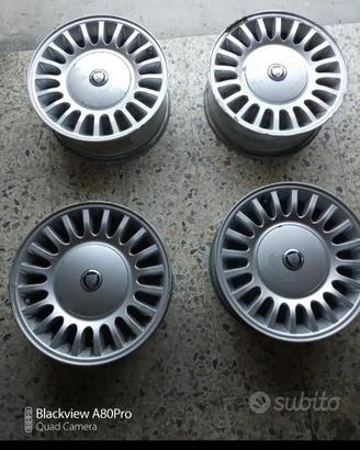 cerchi in lega 16" Jaguar/ Daimler 