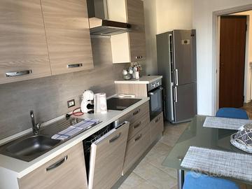 Trilocale finemente arredato