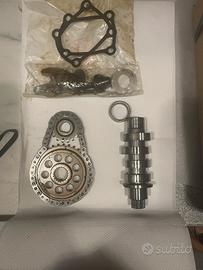 Distribuzione e camme harley Davidson 107