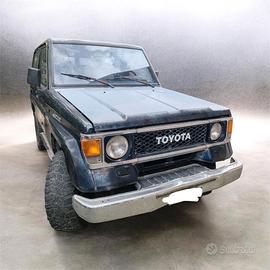 Toyota Land Cruiser Lj70 1989 