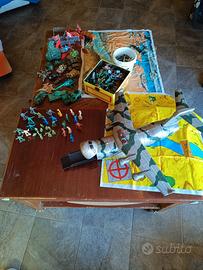 Soldatini - mezzi aria terra - scenografia