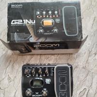 pedaliera zoom G2.1Nu nuova