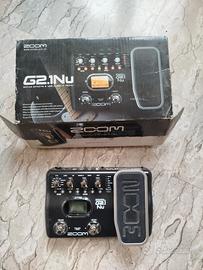 pedaliera zoom G2.1Nu nuova