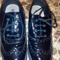 scarpe stringate oxford 40