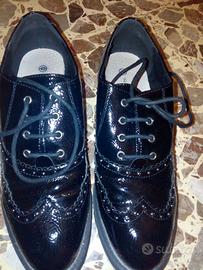 scarpe stringate oxford 40