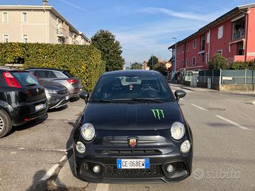 ABARTH 595 1.4 Turbo T-Jet Monster Energy Yamaha