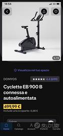 Ciclette doymos EB 900 B