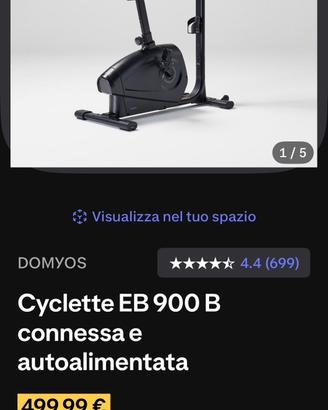 Ciclette doymos EB 900 B