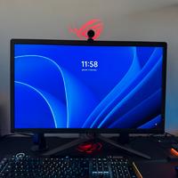 Monitor Asus Qled PG27UQ  27 4k 144 hz G-sync