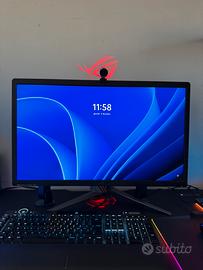 Monitor Asus Qled PG27UQ  27 4k 144 hz G-sync