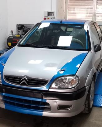 Citroen SAXO 1.6 16v Vts super N2 Roll bar Rak