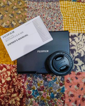 Obbiettivo Fujifilm XF27mm