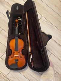 violino 4/4 della Stentor e con spalliera Wolf