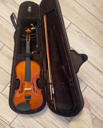 violino 4/4 della Stentor e con spalliera Wolf