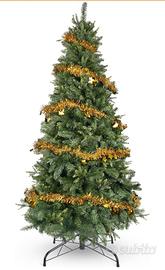 Albero di Natale artificiale da 165 cm con 800 pun