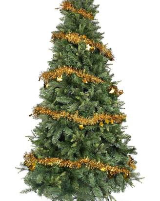 Albero di Natale artificiale da 165 cm con 800 pun