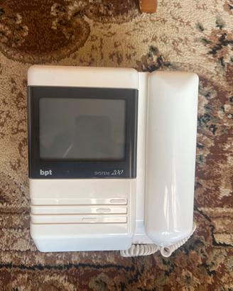 Videocitofono Bpt System 200