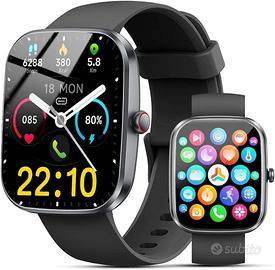 Smartwatch Uomo Donna 1.91" Chiamate Sport IP68