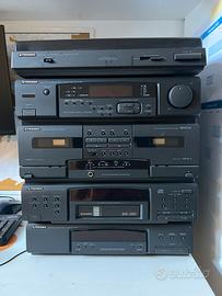 Pioneer SET AUDIO a colonna
