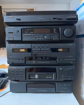 Pioneer SET AUDIO a colonna