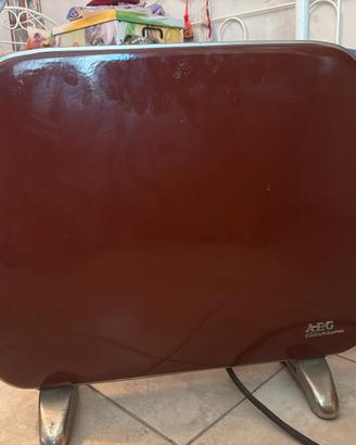 Stufetta termoconvettore AEG anni 60