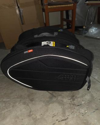 borse givi laterali morbide moto espandibili