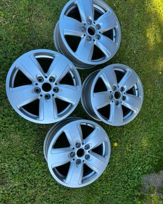 cerchi Mini Countryman 16” + gomme estive