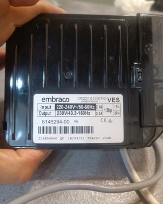 scheda elettronica embraco per frigo Lieherr 