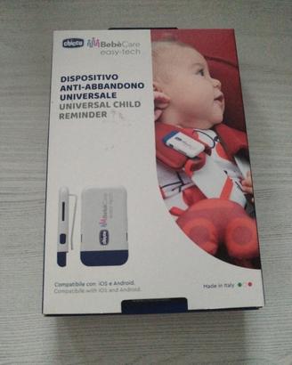 dispositivo anti- abbandono universale Chicco