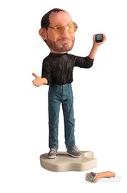 Steve Jobs Figure 2012 Apple ritirata