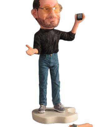 Steve Jobs Figure 2012 Apple ritirata