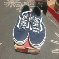 vans blu n 37