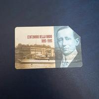 Scheda telefonica rara