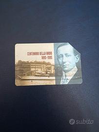 Scheda telefonica rara