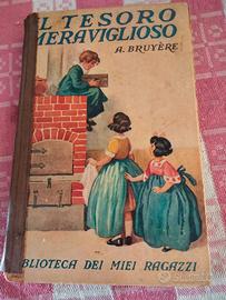 Libro il tesoro meraviglioso anni 40