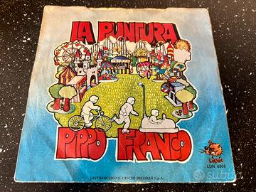 45 giri “Pippo Franco” - La puntura