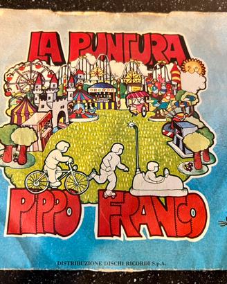 45 giri “Pippo Franco” - La puntura