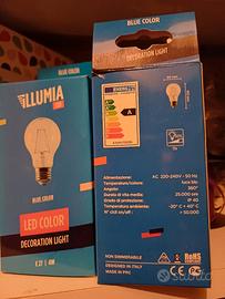 Lampadine Blu
