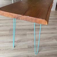 Tavolo in castagno massello