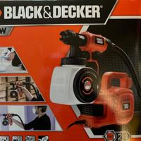 Pistola a spruzzo Black&Decker