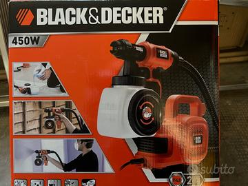 Pistola a spruzzo Black&Decker