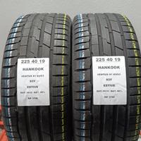 2 GOMME 225 40 19 HANKOOK RIF3768