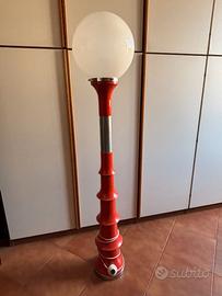 Lampada da terra mod. Bamboo di Enrico Tronconi 