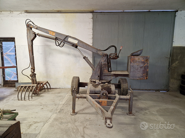 Ragno/ Caricatore per letame