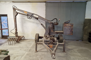 Ragno/ Caricatore per letame