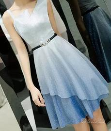 Abito cerimonia festa sera Nuovo